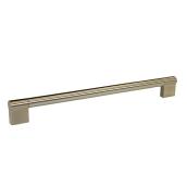 "Contemporary" Stainless Steel and Steel Handle Pull