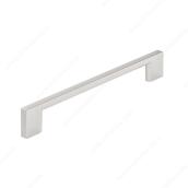 Richelieu Metal Pull Handle - Contemporary - 160-mm - Brushed Nickel