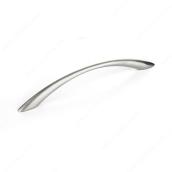 Richelieu Metal Pull Handle - Contemporary - 160-mm - Brushed Nickel