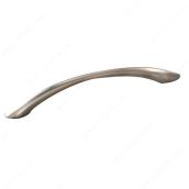 Richelieu Metal Pull Handle - Contemporary - 192-mm - Brushed Nickel