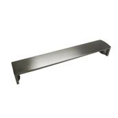 Richelieu Metal Rectangle Pull - Contemporary - Brushed Nickel - 1 3/8-in W x 7 7/8-in L x 1 1/32-in Projection