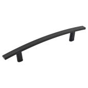 Richelieu Arched Pull Handle - 6.22-in - Transitional - Matte Black