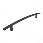 Richelieu Arched Pull Handle - 10.87-in - Transitional - Matte Black