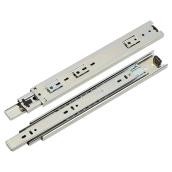 Richelieu Full Extension Drawer Slides with Ball Bearing - Metal - Zinc - 12-in L