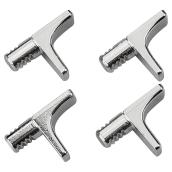 Metal Shelf Pins - Inverted L Shaped - 3/16" - 4-Pack