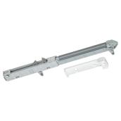Richelieu Soft-Closing Mechanism for Wood Drawers - 8.4-in - Plastic - Grey