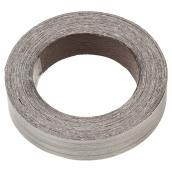 Richelieu Edge Banding - Grey - Polyester - 25-ft L x 3/4-in W