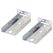 Richelieu Rear Support for Full-Extension Slides - Steel - 2-Pack