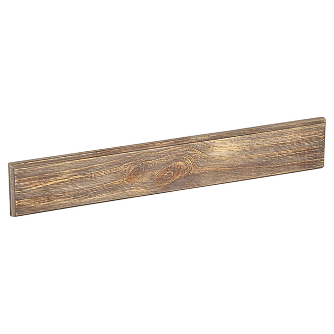 Richelieu Richelieu Wood Board for Hook Rack - Grey - 22.05-lb Load Capacity - 18 7/64-in W x 2 63/64-in H x 5/8-in D RH826718