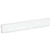 Richelieu Wood Board for Hook Rack - White - Screw/Nail Included - 3-in H x 18 1/8-in W x 5/8-in D