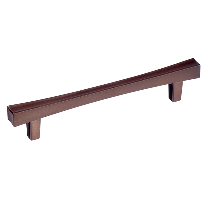 Transitional Metal Pull - 168 mm - Honey Bronze