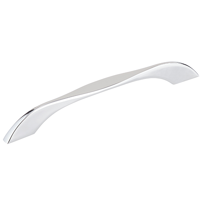 Contemporary Metal Pull - 213 mm - Chrome Finish