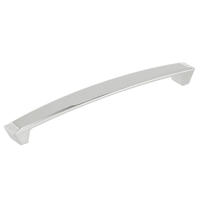 Contemporary Metal Pull - 216 mm - Chrome Finish