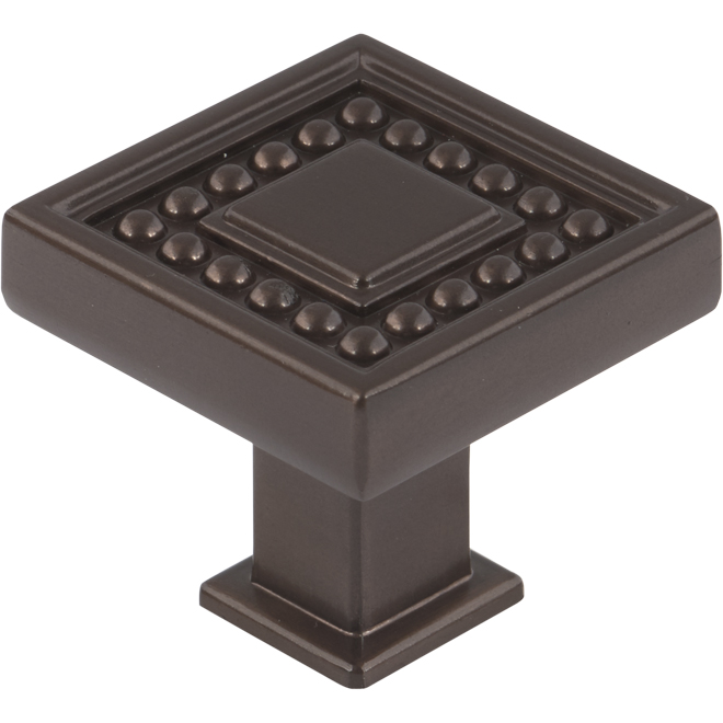 Richelieu Transitional Knob - 1.3-in - Metal - Honey Bronze