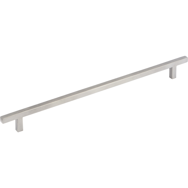 Contemporary Stainless Steel Pull - 12 5/8"