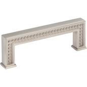 Transitional Metal Pull - 3 25/32" - Brushed Nickel