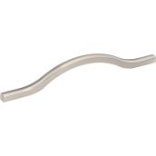 Contemporary Metal Pull - 5 2/32" - Brushed Nickel