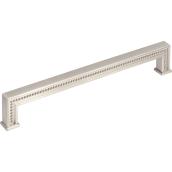 Transitional Metal Pull - 12 5/8" - Brushed Nickel