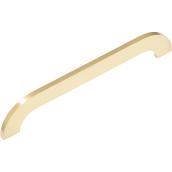 Richelieu Metal Arch Pull - Contemporary - Gold - 1/4-in W x 8 11/32-in L x 1 3/16-in Projection