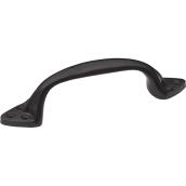 Richelieu "Sheffield" Pull Handle - 150 mm - Matte Black