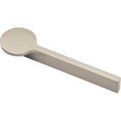 Richelieu Metal Finger Pull - Modern - Brushed Nickel - 1 9/16-in W x 5 1/2-in L x 3/4-in Projection