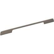 Richelieu Sedona Modern Metal Pull - Contemporary Style - Brushed Nickel -18 7/8-in L x 1/2-in W