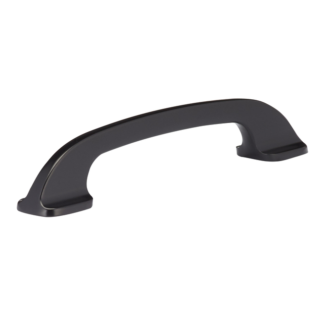 Richelieu Arched Pull Handle - 5.35-in - Contemporary - Matte Black