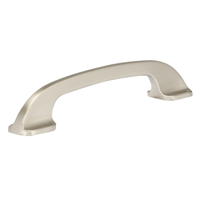 Richelieu Arched Pull Handle - 5.35-in - Contemporary - Brushed Nickel