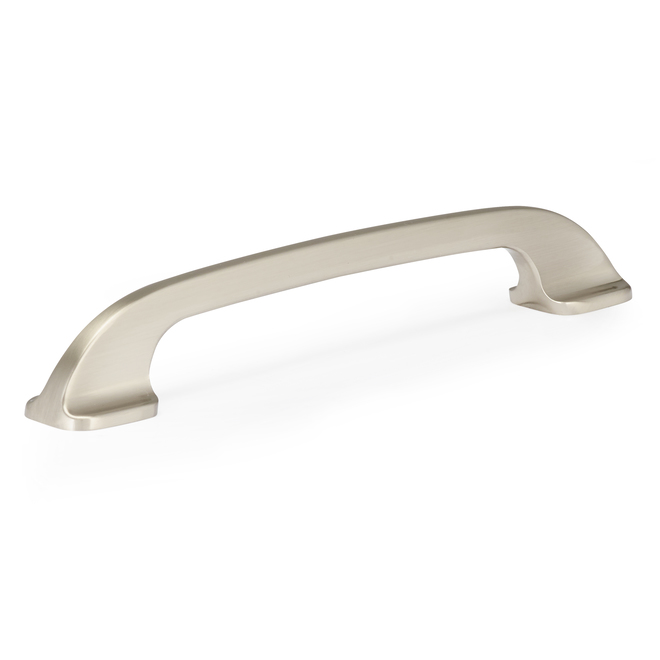 Richelieu Arched Pull Handle - 6.61-in - Contemporary - Brushed Nickel