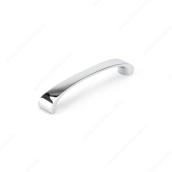 Richelieu Arched Pull Handle - 5.63-in - Contemporary - Polished Chrome