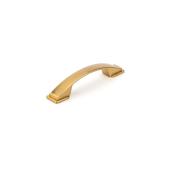 Richelieu Arched Pull Handle - 5.24-in - Contemporary - Aurum Brushed Gold