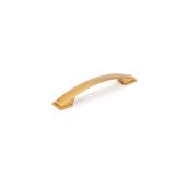 Richelieu Arched Pull Handle - 6.5-in - Contemporary - Aurum Brushed Gold