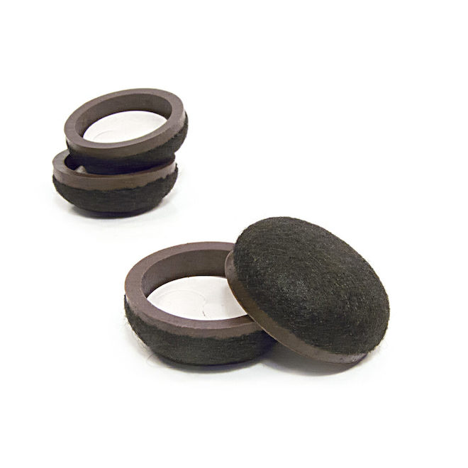 Richelieu 4-Pack 1-in Felt Pads