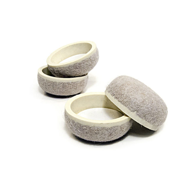 Richelieu 4-Pack 1 3/16-in Felt Pads