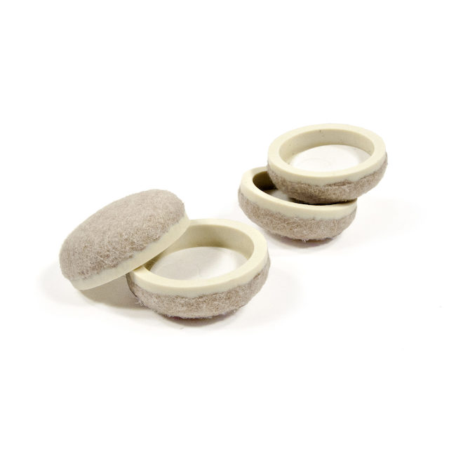 Richelieu 4-Pack 1-in Felt Pads