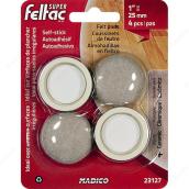 Richelieu 4-Pack 1-in Felt Pads