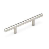 Richelieu 76.2-mm Cabinet Handle Washington in Brushed Nickel - Pack of 6