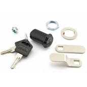 Richelieu Cam Lock for Cabinets and Drawers with 2 Keys in Zinc Alloy