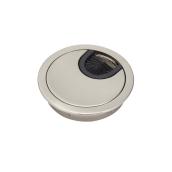 Richelieu 2.7-in Grommet with Brush - Chrome