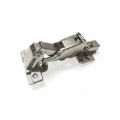 Richelieu Euro Soft-Close Wide Angle Hinges in Silver Zinc - Pack of 2