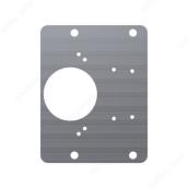 Richelieu Steel Repair Plate for Hinges - Pack of 2