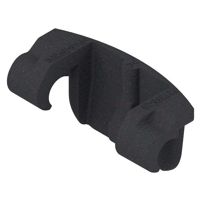 Richelieu Opening Angle Stops in Grey Plastic - Pack of 2