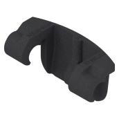 Butées d'angle d'ouverture Richelieu en plastique gris, paquet de 2