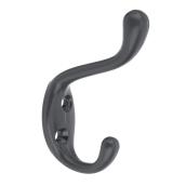 Nystrom Double Utility Hook 3.28-in in Graphite Metal