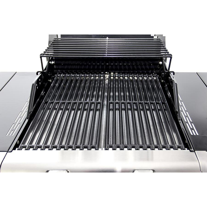 Char Broil Enameled Cast Iron Grate 2 3 Burner Grills 2358971 RONA