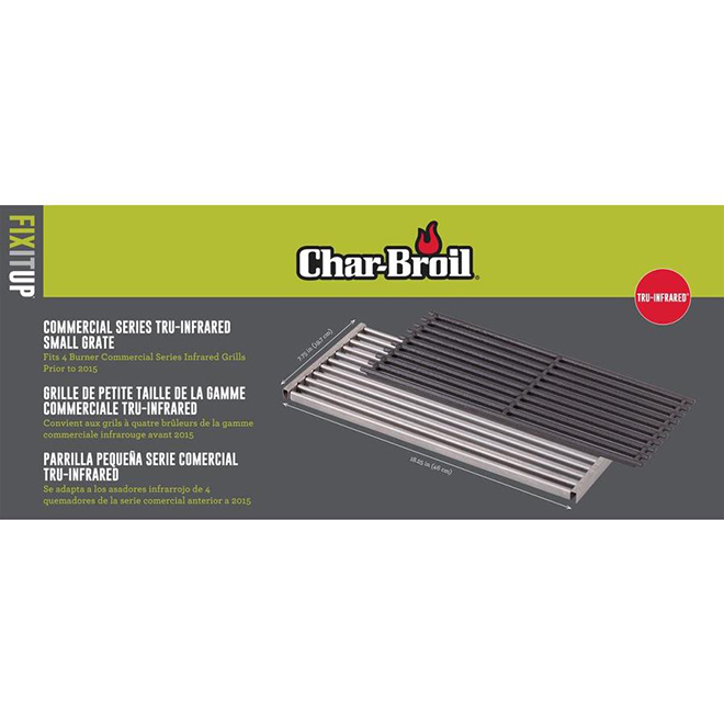 Char broil outlet infrared grill grates