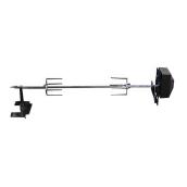 Char-Broil Barbecue Universal Rotisserie - 26.7in - Chrome