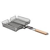 Char-Broil Barbecue Grill Steel Basket - 24-in x 12-in