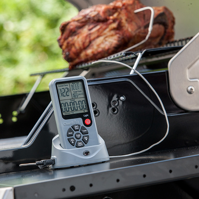 Char broil meat clearance thermometer