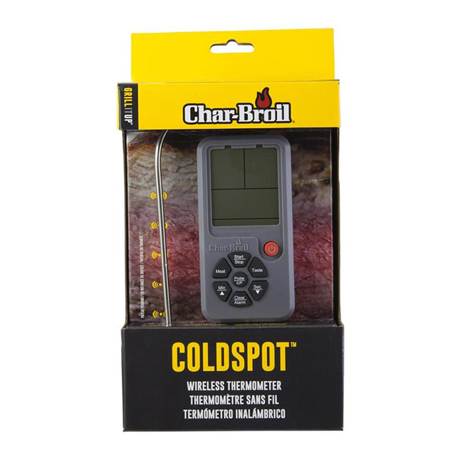 Char Broil Multi Sensor Wireless Thermometer Grey